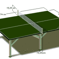 Tischtennis Tisch